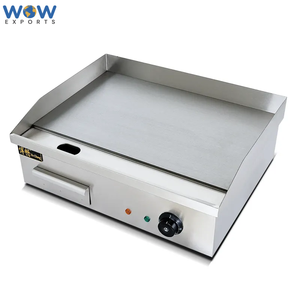 Plaque chauffante électrique de qualité supérieure commerciale professionnelle de vente chaude-plat avec EGP-900 de plaque supérieure en acier inoxydable de 20mm d'épaisseur - Product Image 3