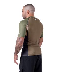 2024 hommes personnalisé BJJ Rash Guard pas de Compression à manches courtes Fit 80% Polyester 20% Spandex pour MMA du Pakistan - Product Image 5