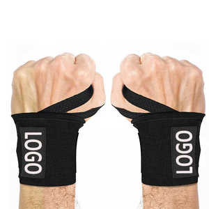 Venta al por mayor de muñequeras para entrenamiento de gimnasia, correa para levantamiento de pesas, muñequeras de mano, protección para fitness, las mejores muñequeras - Product Image 4