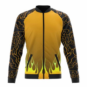 Custom Made Sports <b>Jacket</b> | <b>Warm</b> Breathable Quick Dry | Sizes <b>Men</b> Women Youth | Performance Training <b>Jacket</b> - Product Image 2