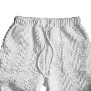 Survêtement vêtements d'entraînement hommes Jogging costumes en gros hiver polaire sport deux pièces ensemble survêtements pour hommes décontracté - Product Image 5