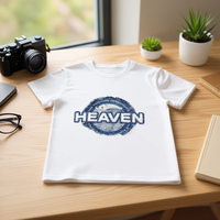 Camiseta Unisex de Manga Corta, Cuello Redondo, 100% Algodón, 210 g/m², Estampada, Informal, Transpirable y Resistente