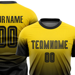 Kits de camisetas de fútbol para hombre de nueva temporada, conjuntos de camisetas con logotipo personalizado, logotipo de número de nombre personalizado para uniforme de fútbol - Product Image 5