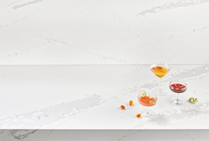 Encimeras de Cuarzo Calacatta para Cocina y Baño, Personalizadas, Prefabricadas, Corte Carrara Calacata para Proyectos Hoteleros - Product Image 3