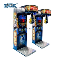 Machine de jeu d'arcade de boxe à monnayeur avec distribution de prix, machine de boxe à frapper, à vendre