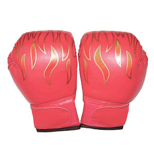 Gants de boxe en cuir PU personnalisés pour l'entraînement et le combat Service OEM Coupe ajustée et design élégant - Product Image 3