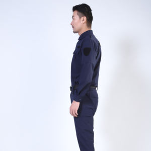 Uniforme de guardia de seguridad de alta calidad con logotipo personalizable de secado rápido de alta visibilidad Unisex de talla grande ropa de calle de seguridad - Product Image 4