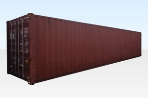Contenedor de Envío Seco Azul de 40 Pies, Nuevo y Vacío, para Transporte de Mercancías, Origen Ankara, Marca de Contenedores de Envío - Product Image 5