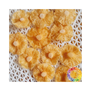 Piña seca suave de primera calidad con textura masticable dulce, cuidadosamente procesada, empaquetada en cajas de cartón a granel o embalaje minorista personalizado - Product Image 6