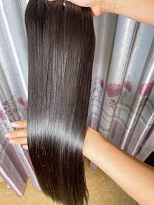 Offre Spéciale Remy Grade Raw Virgin Non Transformés 100% Vierge Vietnamienne Cheveux Humains Machine Double Trame Bundles - Product Image 5