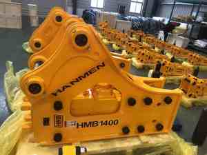 10 Ton 15 Ton Zijdelingse Graafmachine Brekhamers <span class=keywords><strong>68</strong></span> 100 140 Hydraulische Brekhamer - Product Image 6