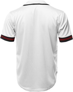 Nouveau à venir à manches courtes hommes uniforme de Baseball impression personnalisée col rond maillot de Baseball - Product Image 2