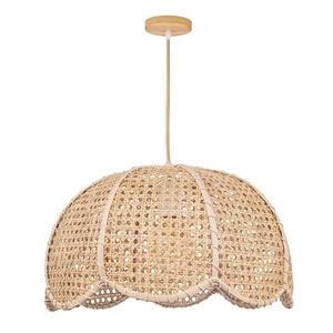 Nouveau choix abat-jour en rotin décoration de la maison cadres OEM variété de choix emballage personnalisé en gros tissé à la main du Vietnam - Product Image 2