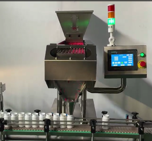 Machine de comptage de comprimés et de capsules entièrement automatique de haute précision 99,99 % avec une capacité de 99 999 pièces/heure, certifiée <span class=keywords><strong>CE</strong></span>, modèle 2025 - Product Image 4