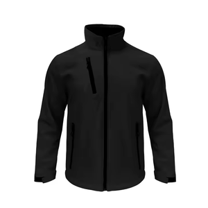 Chaqueta Vaquera Tejida Vintage Multicolor Personalizada, Diseño Nuevo 2026, Venta al Por Mayor, Impermeable, con Cuello Alto y Capucha - Product Image 4