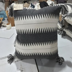 Funda de cojín decorativa con estampado personalizado de lujo de primera calidad, cojines lavables y resistentes a las manchas para decoración del hogar, técnicas tejidas - Product Image 2