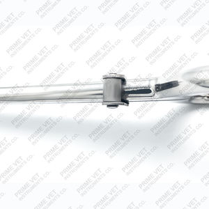 Support de taureau de style professionnel Prime vet Harms 7.5 "| Support de nez de bétail en acier de haute qualité pour les fermes laitières. - Product Image 5