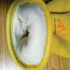 Gants de travail d'hiver avec fonctions antidérapantes ignifuges et anti-impact - Product Image 4