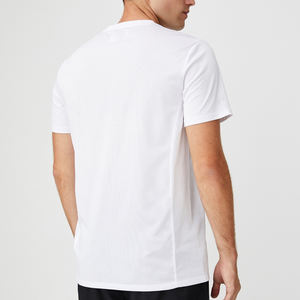 เสื้อถัก220กรัมเสื้อยืดเปล่าทำเองด้วยการพิมพ์ลายหน้าจอริงเกอร์สีทึบและเทคนิคการปัก - Product Image 3