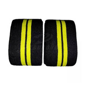 Wraps de genou élastiques personnalisés en Offre Spéciale pour l'haltérophilie bas quantité minimale de commande - Product Image 2