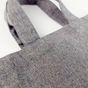 Jannes – Borsa in cotone con manici corti - Product Image 4
