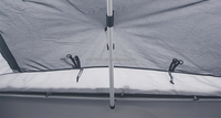 Tente de toit souple personnalisée, imperméable, pour le camping en plein air, tente de toit de voiture