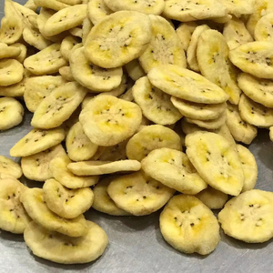 Frutas secas al mejor precio Frutas secas de plátano Congelar Snack - Product Image 1