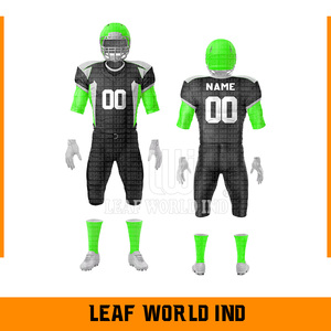 Jersey de fútbol americano de tamaño personalizado, diseño único, ropa deportiva para exteriores, uniforme de fútbol americano de alta calidad - Product Image 5