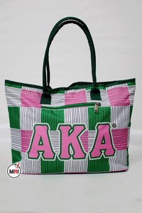 Premium Quality Custom Woman Sorority Gifts Tote <b>Bag</b> Travel Totes <b>Bag</b> PU or <b>Canvas</b> Material <b>Shopping</b> Tote <b>Bag</b> For Women - Product Image 1