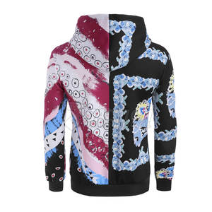 Diseñe sus propias sudaderas con capucha de sublimación básicas de invierno de alta calidad Hombres Nuevo estilo Cantidad a granel Sudaderas con capucha de sublimación básicas - Product Image 4