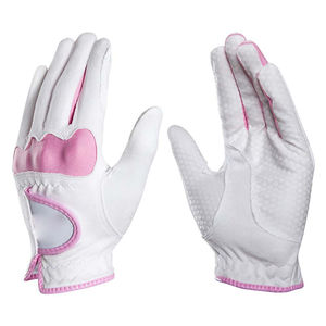 Gant de golf OEM avec logo personnalisé, antidérapant, souple et respirant, prix de vente total 2025 Gants en cuir élégants pour hommes et femmes du Pakistan - Product Image 2