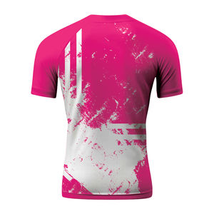 Compression Sportswear Rash Guard MMA BJJ Gym Shirt pour homme Conception à séchage rapide - Product Image 3