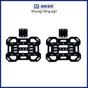 Alforjas Laterales para Motocicleta Yamaha PG1 M-Biker, Fabricadas en CNC, Ligeras y de Primera Calidad - Product Image 5