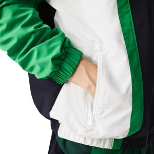 Chaqueta cortavientos Vintage personalizada de alta calidad para hombre, chaqueta informal ligera con soporte de algodón y nailon de lona a prueba de viento para hombre - Product Image 6