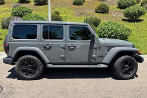 JEEP WRANGLER UNLIMITED SAHARA ALTITUDE 4X4 2020 D'OCCASION (LHD/RHD) - Product Image 4