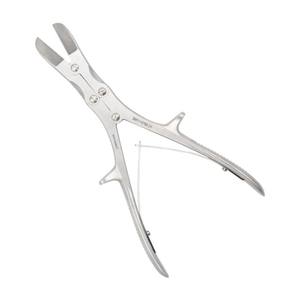 Fórceps De Corte De Hueso 27cm Curved By Medzora Surgical - Product Image 1