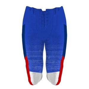 Livraison rapide, faible MOQ, vêtements de club, prix bas, tailles jeunes et adultes, maillots en spandex, impression par sublimation, maillot et pantalon de football américain - Product Image 6