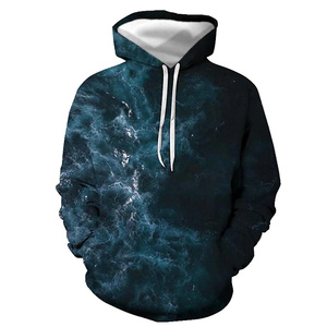 Sweat-shirt à capuche en molleton 100% coton tricoté avec impression par sublimation 3D, manches longues, style streetwear, Free Palestine - Product Image 1