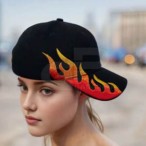 Classic Cotton Baseball Hat with <b>Adjustable</b> <b>Strap</b> for Sports Outdoor and Casual Wear Breathable Lightweight Baseball Hat - Product Image 2