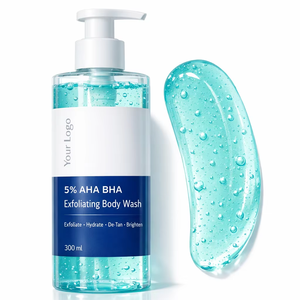 เจลอาบน้ำผลัดเซลล์ผิว AHA BHA สูตรทำความสะอาดล้ำลึก สำหรับผิวเป็นสิวและผิวเรียบเนียน - Product Image 1