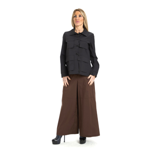 Veste en coton pour femme, fabrication italienne, printemps-été, différentes couleurs disponibles - Product Image 5