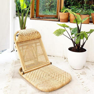 Silla de playa plegable de gran calidad, sillas de ratán para exteriores, accesorios para fiestas y picnics junto a la piscina - Product Image 2
