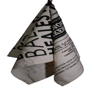 Meilleures ventes Serviette de cuisine en coton 100% écologique Couleur unie Logo imprimé personnalisé Séchage rapide Hypoallergénique Douce Élégante - Product Image 6