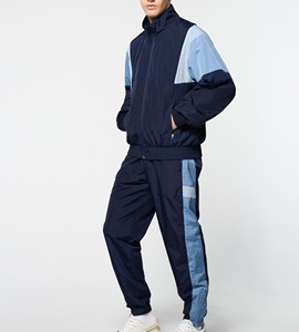 Conjuntos de traje cortavientos de nailon impermeable de invierno para hombre, altamente recomendados, estampado Digital transpirable de alta calidad, ligero - Product Image 4