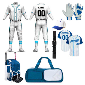 Kits de baseball de qualité supérieure, très demandés, en tissu doux, prix bas, faible MOQ, fournisseur en gros, kits de baseball unisexes - Product Image 1