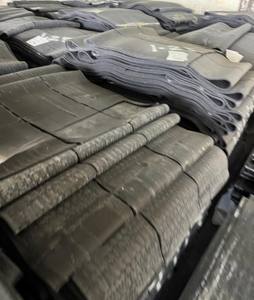 Haute qualité Grade a Noir Non Durci NR Feuille Recyclé En Caoutchouc Récupéré Perruque Wag Feuille USA Origine Frais Stock - Product Image 1