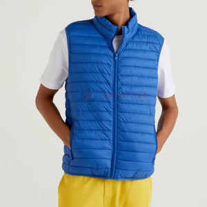 Nuevo Chaleco Acolchado Transpirable para Hombre, Ligero, Color Personalizado, Ropa Exterior Acolchada, Servicio OEM, Impermeable, Poliéster/Nailon - Product Image 5