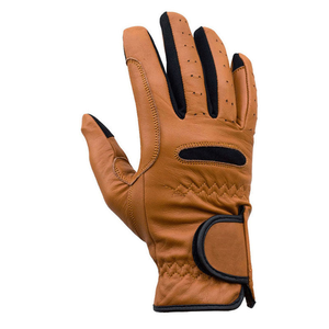 Service OEM Gants d'équitation en cuir personnalisés Sports de sécurité équestres Nouveau style Gants de cavalier les plus populaires à vendre - Product Image 4