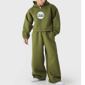 Ensemble de survêtement de haute qualité, sweat-shirt et pantalon de survêtement, streetwear, tenue de tous les jours, style survêtement, toutes les tailles et toutes les couleurs incluses - Product Image 5