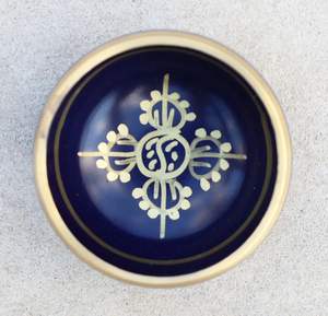 Cuenco de Canto de Nepal al por mayor, cuenco de sonido de Buda para meditación de Yoga, cuenco curativo de sonido de cobre puro, decoración - Product Image 6